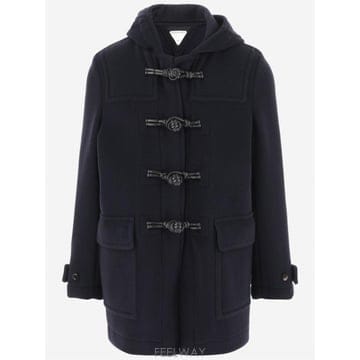 24FW 보테가베네타 Duffle 코트 in 울 792954V4BQ04003 TP577897843