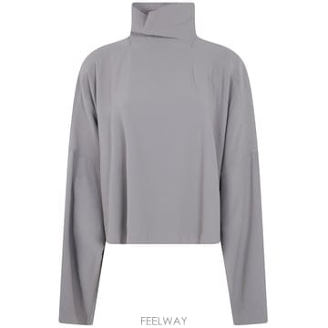 릭오웬스 JUMBO TOBARD CROPPED T 셔츠