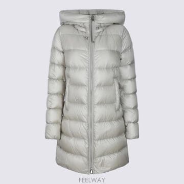 26FW Moncler 롱 다운 자켓 with 후드 L20931C00011597YG268 TP57879184