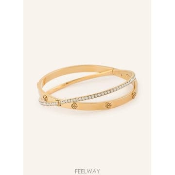 Tory Burch �丮��ġ ICON PAVE Bangle 100311798419500 TP577499312�丮��ġ ICON PAVE Bangle 100311798419500 TP577499312