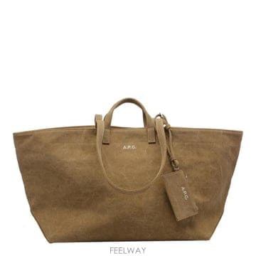 26FW A P C  LE DRUMMER TOILE 토트 백 COHMPF67046BAC TP578791840