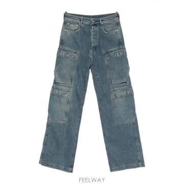 26SS 릭오웬스 맨즈 jeans DU01F4361DWB06 TP579306988