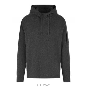 26FW C P  Company Grey 울 blend 스웨터 21CMKN098A110149A978 TP57