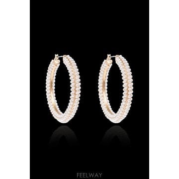 | Other Brand | 25SS ALL SAINTS Round earrings with pearls 37527090BRS711 TP25SS ALL SAINTS Round earrings with pearls 37527090BRS