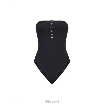 토템 블랙 수영복