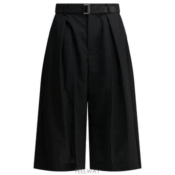 26SS Sacai Tailored 쇼트 팬츠 2608287001 TP579237915