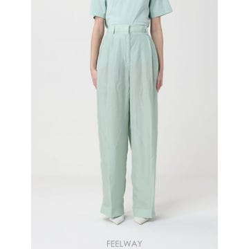 26SS 파비아나 필리피 Pantaloni palazzo 파비아나 필리피 in raso PAD266F291D