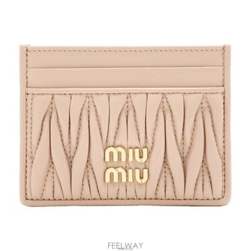 Miu Miu 26FW �̿�̿� ���׶�� ī������ 5MC076 AFPP F023626FW �̿�̿� ���׶�� ī������ 5MC076 AFPP F0236