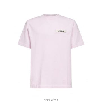 26SS 자크뮈스 The Gros Grain t 셔츠 TSM00133AJ00226431 TP579306559
