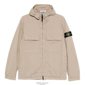 Stone Island 26SS ������Ϸ��� ��ư Ʈ�� ���� �ĵ� ���� L1S15 4100077 S0A10 V009A26SS ������Ϸ��� ��ư Ʈ�� ���� �ĵ� ���� L1S15 41000