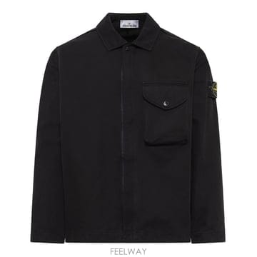 Stone Island 26FW ������Ϸ��� ��ư Ʈ�� ���� �������� L2S15 1200001 S0404 V002926FW ������Ϸ��� ��ư Ʈ�� ���� �������� L2S15 120000