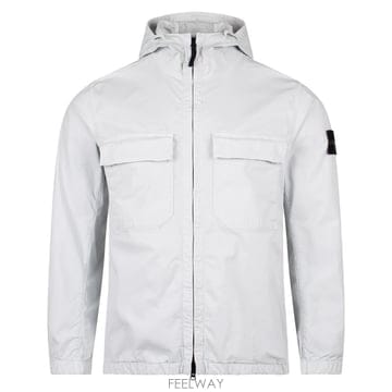 Stone Island 26SS ������Ϸ��� ��ư Ʈ�� ���� �ĵ� ���� L1S15 4100077 S0A10 V004126SS ������Ϸ��� ��ư Ʈ�� ���� �ĵ� ���� L1S15 41000