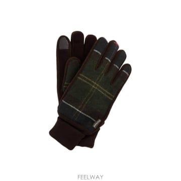 Barbour 26FW Barbour HACKNEY TARTAN GLOVES MGL0144 MGL0144TN11 TP57926FW Barbour HACKNEY TARTAN GLOVES MGL0144 MGL0144TN11