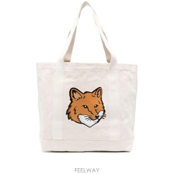 Maison Kitsune 24SS Maison Kitsune Fox Head ��Ʈ �� LW05101WW0050P700 TP57748424SS Maison Kitsune Fox Head ��Ʈ �� LW05101WW0050P700