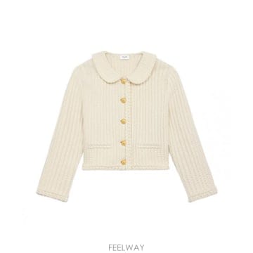 26SS Celine 니트 웨어 RV041009401OW TP578407304