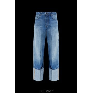 26SS Givenchy 와이드 레그 jeans BW51B9517Z420 TP577501452