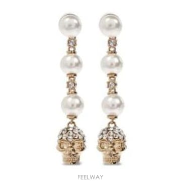 Alexander Mcqueen 25FW �˷���� ���� �˷���� ���� Bijoux 836464J161G1953 TP57923712025FW �˷���� ���� �˷���� ���� Bijoux 836464J161G195