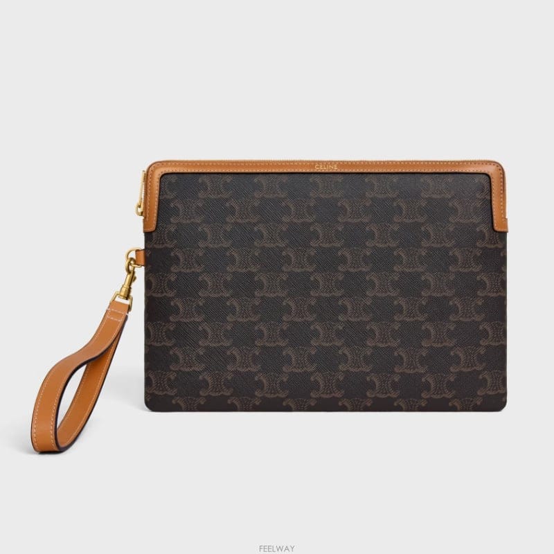 CELINE ������ (�������) ���� Ʈ������ ���� ��Ʈ�� �Ŀ�ġ Ŭ��ġ�� 10J503I91 04LU������ (�������) ���� Ʈ������ ���� ��Ʈ�� �Ŀ�ġ Ŭ