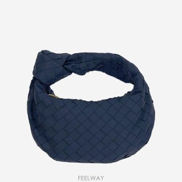Bottega Veneta 26SS ���װ�����Ÿ Purse passepartout Jodie �̴� in nappa with woven26SS ���װ�����Ÿ Purse passepartout Jodie �̴� in nap
