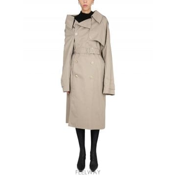 24FW Balenciaga 트렌치 OFF THE 숄더 663007TKP069501 TP577893594