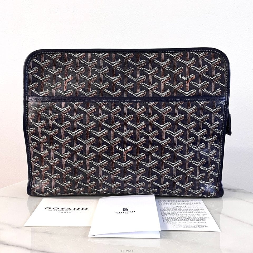 GOYARD ���ߵ� ��潺 GM Ŭ��ġ �� ���̺� ABAJOUV-GM-12���ߵ� ��潺 GM Ŭ��ġ �� ���̺� ABAJOUV-GM-12