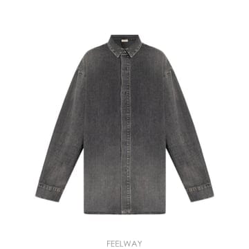 피어오브갓 남방 셔츠 데님