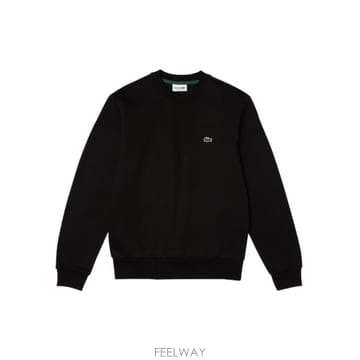 LACOSTE 25FW LACOSTE Felpa Lacoste in cotone SH960831 TP57775030725FW LACOSTE Felpa Lacoste in cotone SH960831 TP577750