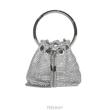 Jimmy Choo ������ �� Bon Bon MICROBONBONBXWSILVER TP579245551������ �� Bon Bon MICROBONBONBXWSILVER TP579245551