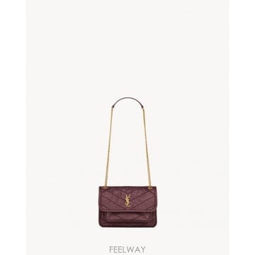 생로랑 BORSA NIKI 미니 IN PELLE VINTAGE 8460870EN076195 TP5779041