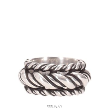 Ann Demeulemeester 26SS �� ����̽��� REAU Ʈ����Ʈ TRIPLE RING B0013570JW020070 TP57774726SS �� ����̽��� REAU Ʈ����Ʈ TRIPLE RING B0013570J
