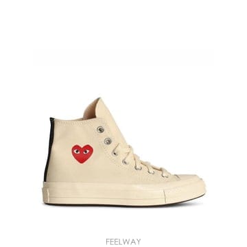 Comme des Garcons 25FW �ĵ������� Chuck Taylor All ��Ÿ 70 Hi ����Ŀ�� AZK129001WHITE TP525FW �ĵ������� Chuck Taylor All ��Ÿ 70 Hi ����Ŀ�� A