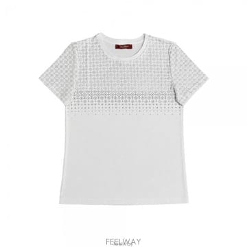 Max Mara ��������Ʃ��� 26SS MSTPUGNALE ���ν��� �ΰ� Ƽ���� ȭ��Ʈ 2616971011 004��������Ʃ��� 26SS MSTPUGNALE ���ν��� �ΰ� Ƽ���� 