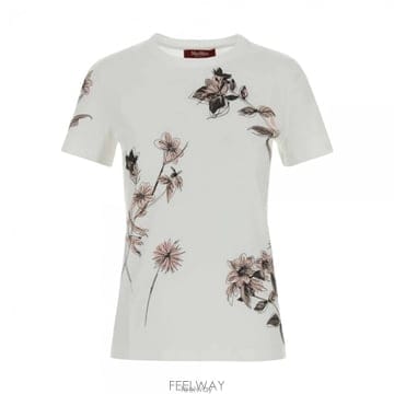 Max Mara ��������Ʃ��� 26SS MSTPUGNALE ���ν��� �ΰ� Ƽ���� ȭ��Ʈ 2616971011 005��������Ʃ��� 26SS MSTPUGNALE ���ν��� �ΰ� Ƽ���� 