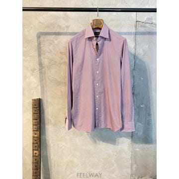 에르메네질도 제냐 드레스 셔츠 100