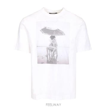 26FW 자크뮈스 LE 티셔츠 CAMPAGNE 26HTSU00350AJ002891OR TP578509483