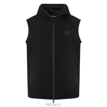26FW 돌체앤가바나 후드 베스트 with zipper G9AOGTGK305N0000 TP578185840