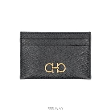 Ferragamo 26SS ����䷹ ��󰡸� Portacarte di credito Gancini Ferragamo in pe26SS ����䷹ ��󰡸� Portacarte di credito Gancini F