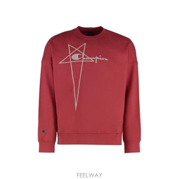 Rick Owens 25SS �������� �������� x Champion   ��ư crew �� ����Ʈ ���� CM02C9225CHFE7325SS �������� �������� x Champion   ��ư crew �� ����