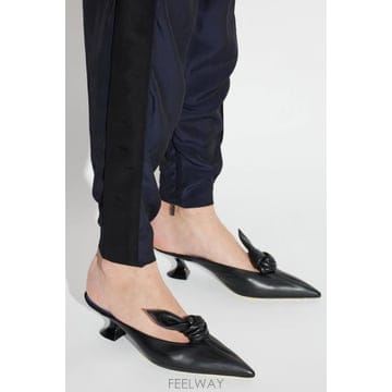 26SS Lanvin 레더 heeled 슈즈 FWPUGA02NAPAH2510 TP579242378