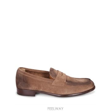| Other Brand | 26SS DOUCALS Suede ���� in ���ھ� color  Ŭ���� design with tongue d26SS DOUCALS Suede ���� in ���ھ� color  Ŭ���� design