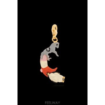 Marni 25FW Marni Pendant with a letter PNMV0100PCP652800X99 TP577725FW Marni Pendant with a letter PNMV0100PCP652800X99 