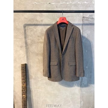 타미힐피거 헤링본 자켓 100