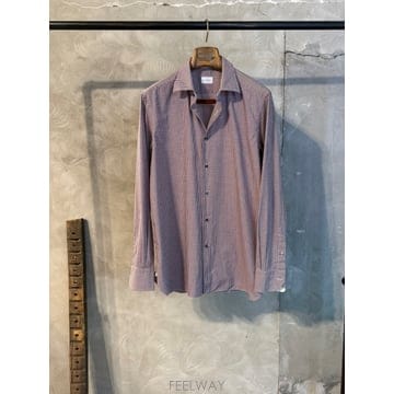에르메네질도 제냐 드레스 셔츠 100