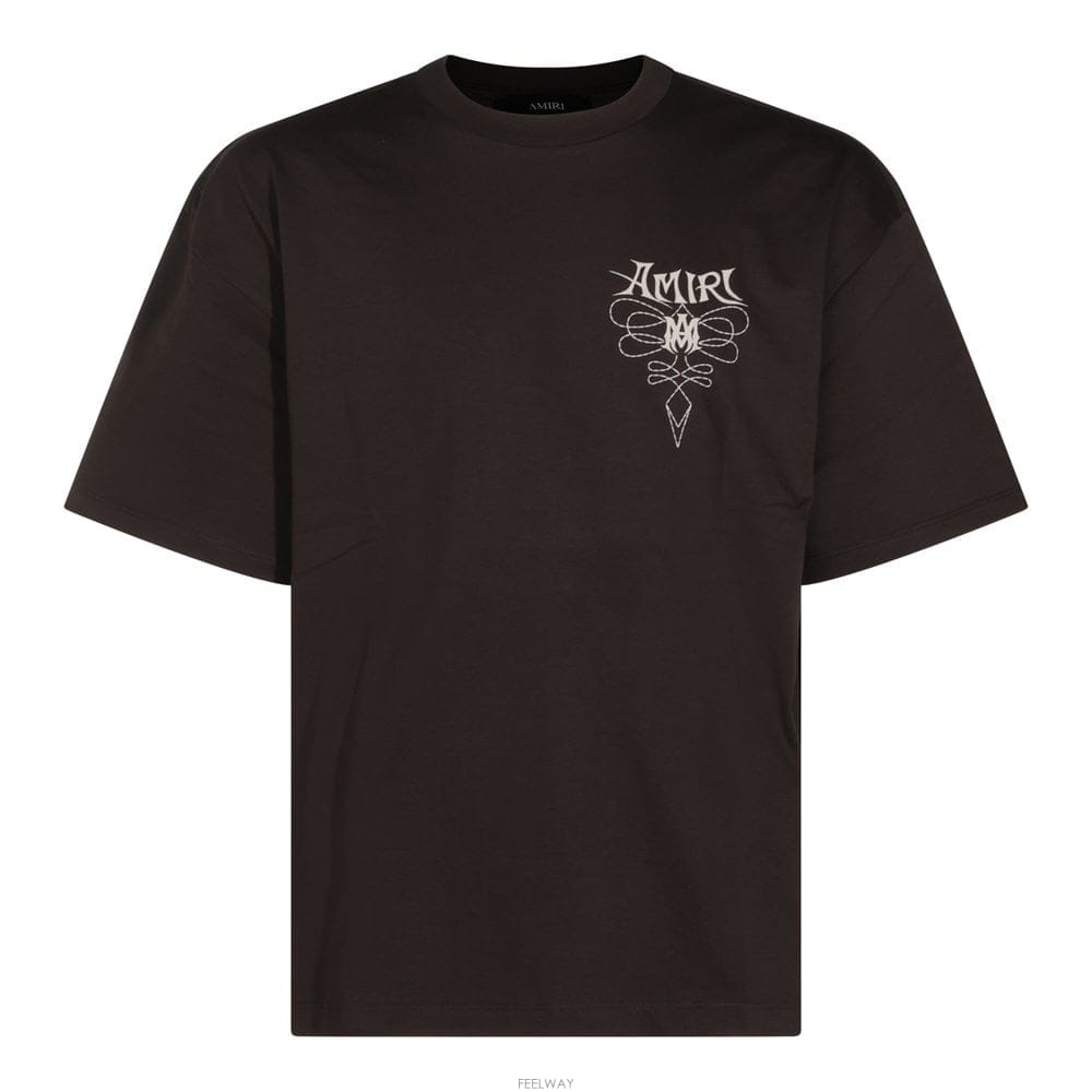 Amiri �ƹ̸� SHORTSLEEVEDTSHIRTS AM426JR006004 B0562278850�ƹ̸� SHORTSLEEVEDTSHIRTS AM426JR006004 B0562278850