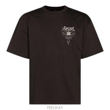 아미리 SHORTSLEEVEDTSHIRTS AM426JR006004 B0562278850