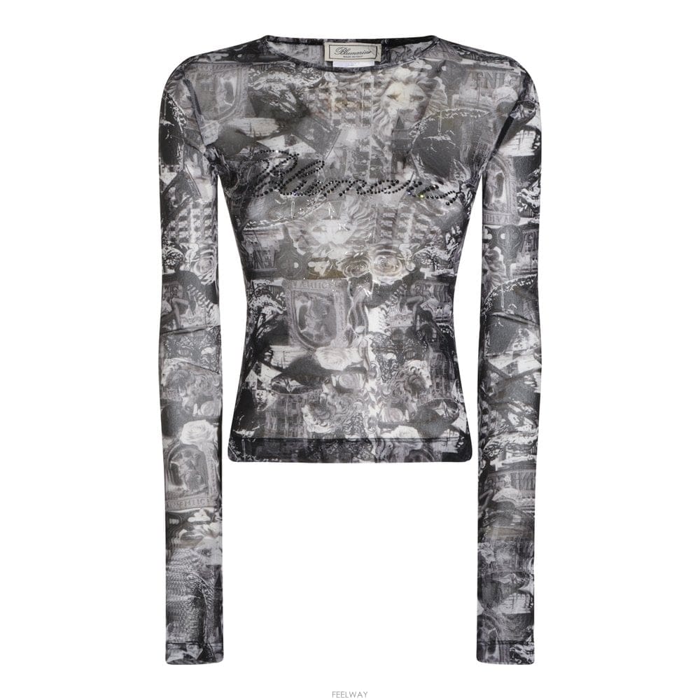 Blumarine ���縶�� SHORTSLEEVEDTSHIRTS RF6008J1614L B0562278866���縶�� SHORTSLEEVEDTSHIRTS RF6008J1614L B0562278866