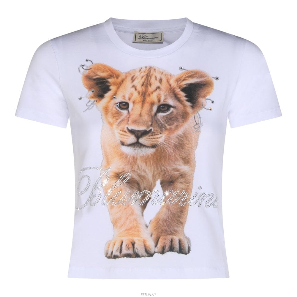 Blumarine ���縶�� SHORTSLEEVEDTSHIRTS RF6115J50031 B0562278867���縶�� SHORTSLEEVEDTSHIRTS RF6115J50031 B0562278867