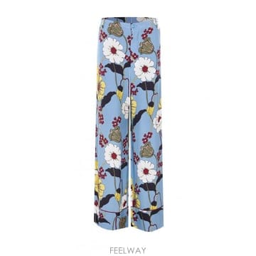 26SS Marni Floral 프린트 trousers PAMA0335I0UTVA65MFB31 TP57891