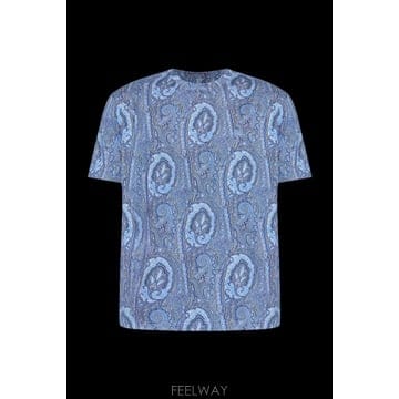 ETRO 26SS Etro T ���� with a pattern MRMA0002AKG33X0883 TP57748000526SS Etro T ���� with a pattern MRMA0002AKG33X0883 TP5