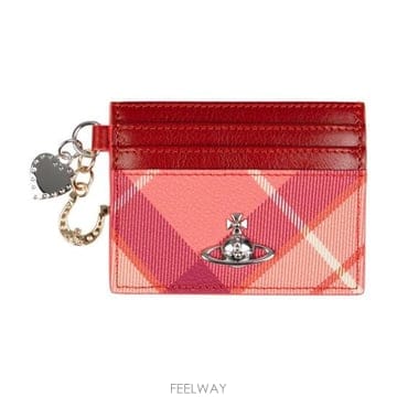 ViVienne westwood 26FW ���ȿ���Ʈ��� ũ�� ���� ���� ���� ī�� ���� 5403000VW C009L G201 pink26FW ���ȿ���Ʈ��� ũ�� ���� ���� ���� ī�� ���� 54